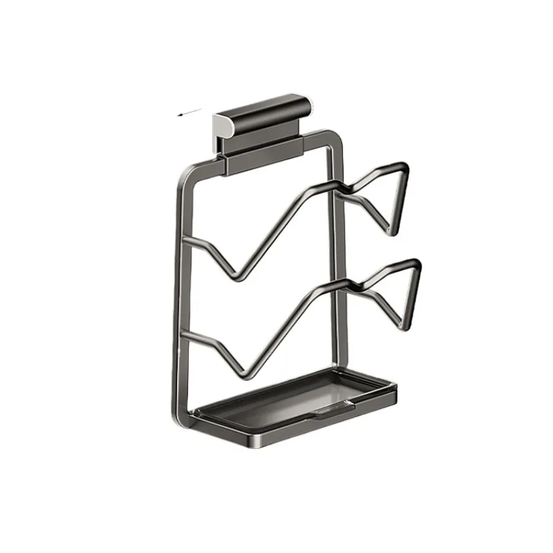 

Полка для крышки кастрюли Настенная неперфорационная кухонная стойка Многофункциональный кронштейн для разделочной доски