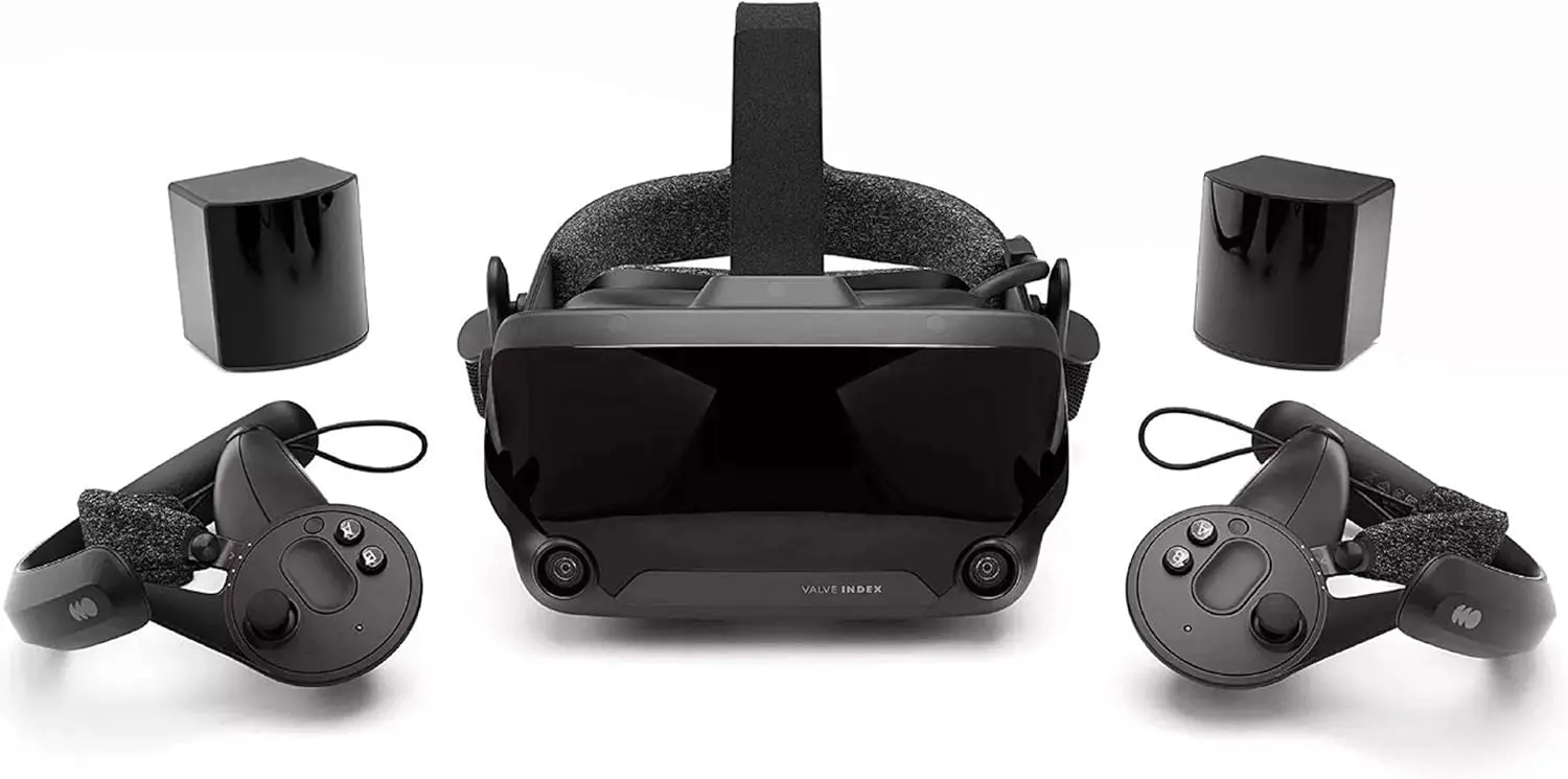 

Valve Index VR Full Kit with High Resolution Display and Wide Field of View for Immersive Gaming Experience
