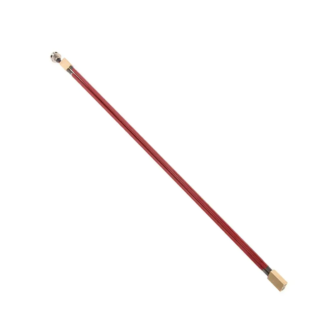Adjustable Steel Truss Rod 456mm Luthier Tool for Double Neck Guitar Electric Guitar Headstock