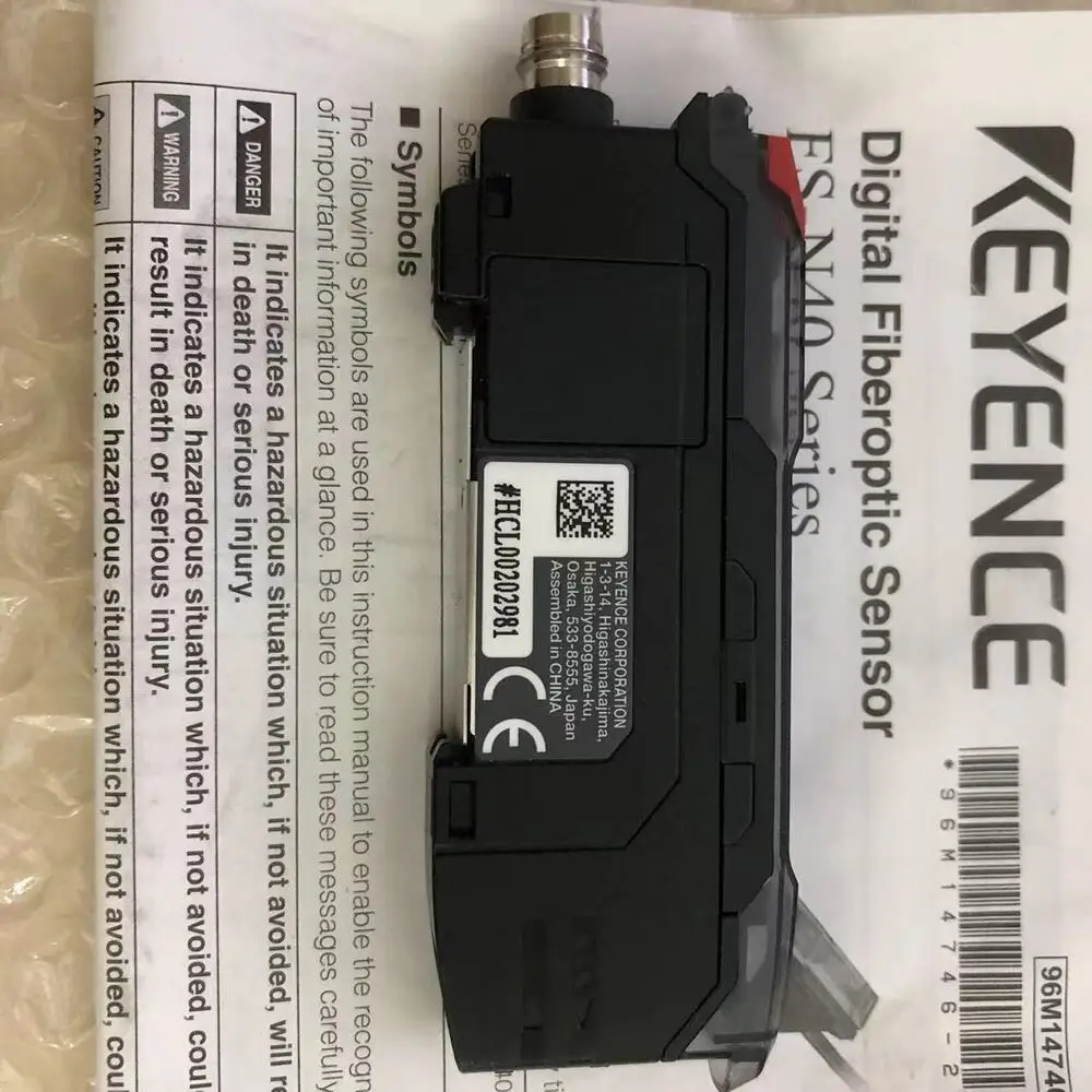 1PC Keyence FS-N41C Fiber Optic Sensor New Free Shipping FSN41C