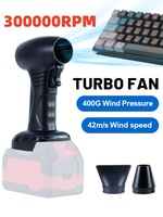 Super Power Turbo Fan thrust 400g Brushless Cordless Electric Air Blower Turbo Jet Fan For Makita 18V-21V Battery(NO Battery)
