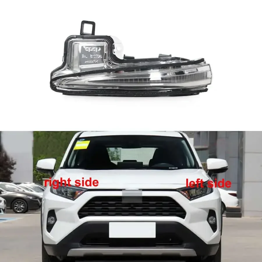 For Toyota RAV4 RAV 4 Wildlander 2020 2021 2022 Replace Rear View Turn Signal Light Side Mirror Rearview Indicator Turning Lamp