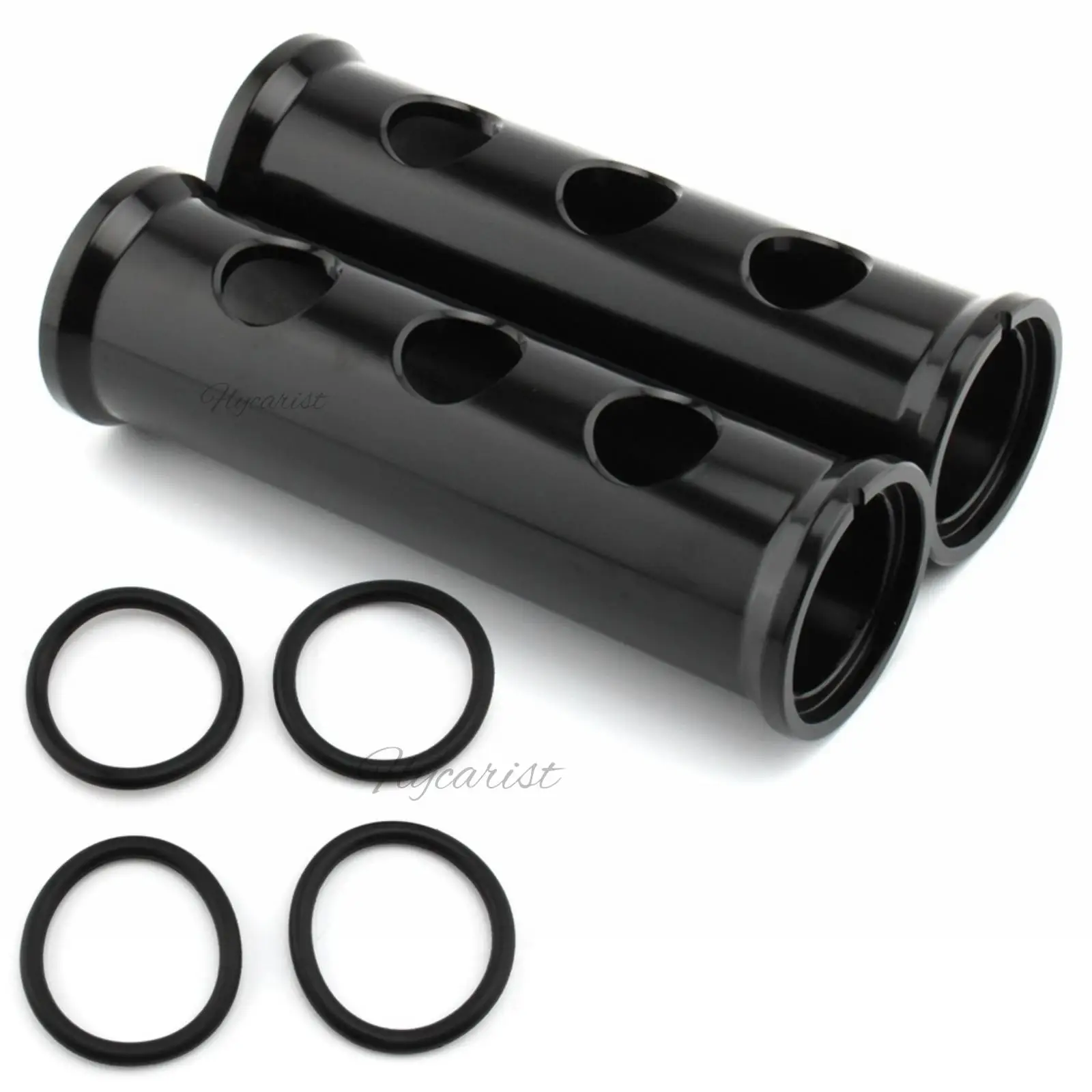 39mm Upper Fork Boots Slider Shock Absorber Cover For Harley XL 883 XL1200 FXD