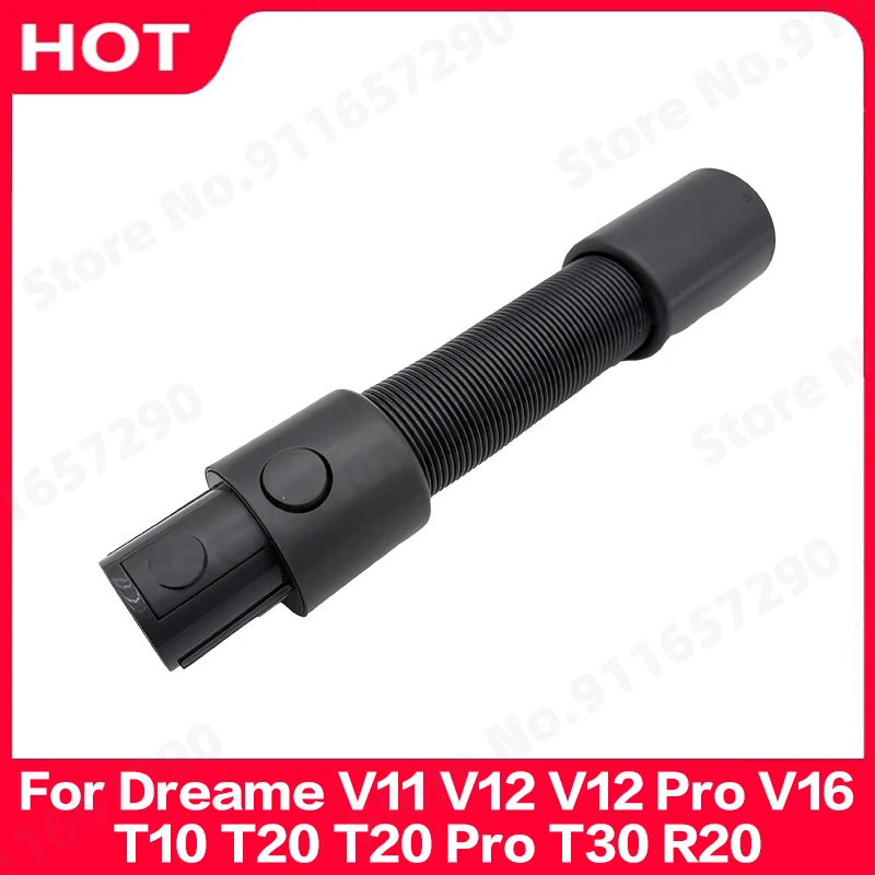 

Original For Dreame V11 V12 V12 Pro V16 T10 T20 T20 Pro T30 R20 Hose Extension Tube Spare Parts Vacuum Cleaner Wide Spacing