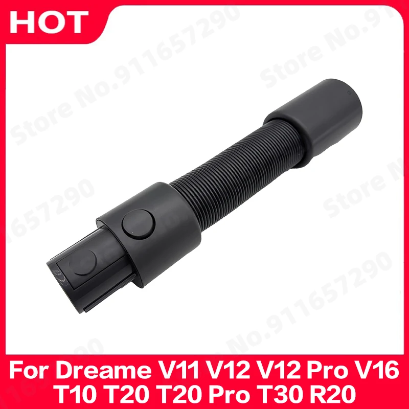 Original For Dreame V11 V12 V12 Pro V16 T10 T20 T20 Pro T30 R20 Hose Extension Tube Spare Parts Vacuum Cleaner Wide Spacing