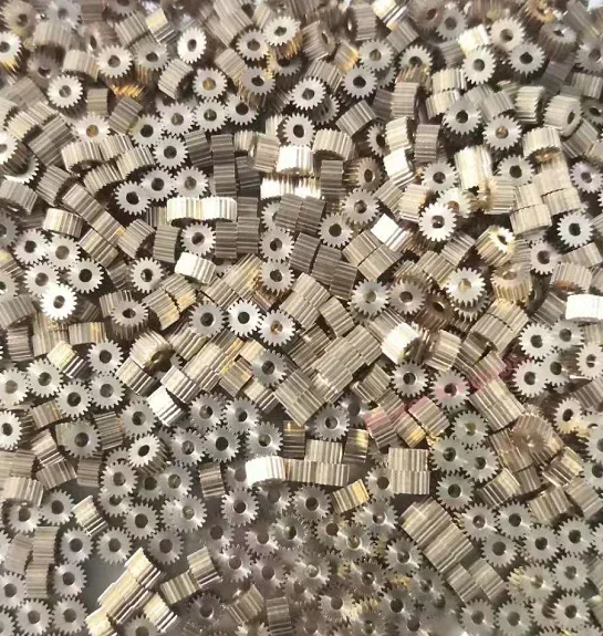 

100pcs 0.2M Modulus 10T 12T 13T 14T 20T Teeth Metal Copper Gear and 0.5M 20T 1.98mm hole