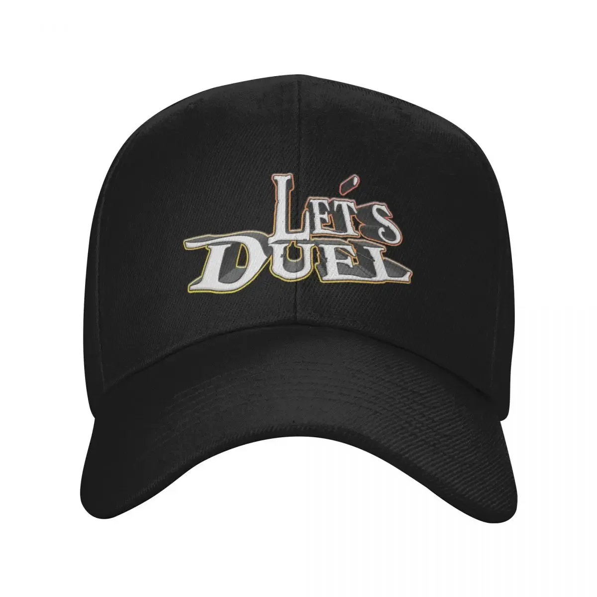 

Let's Duel! Baseball Cap Trucker Cap Luxury man cap Men's Hats Women's