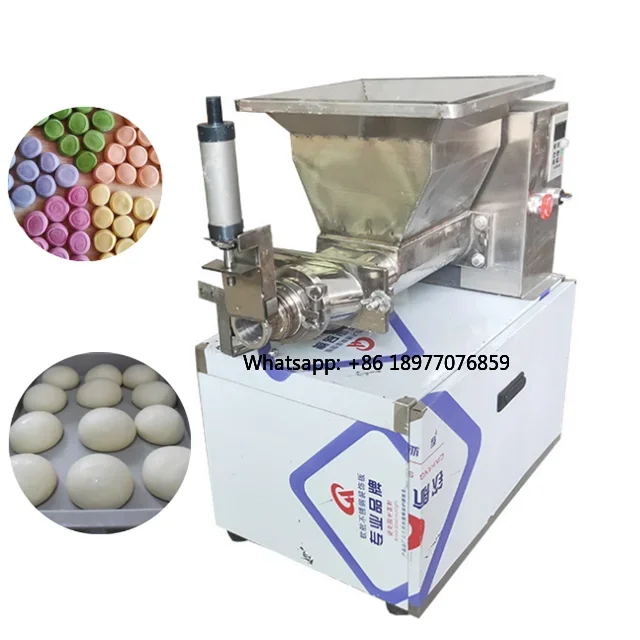Round Dough Ball Maker & Divider Machine-Home Use Pizza & Bread Dough Forming Equipment With Automatic Motor 220V