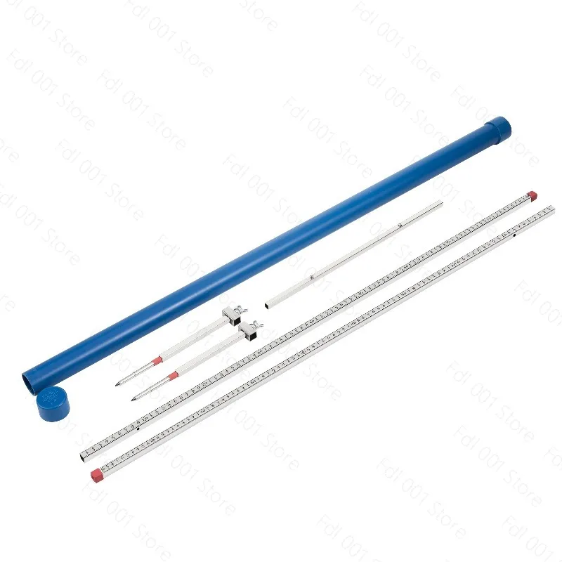 For Car Sheet Metal Repair Tools Accident Body Beam Repair Correction Inspection Stainless Steel 2D Measuring Ruler