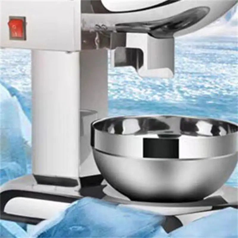 Máquina de Hielo en Escamas Comercial, Máquina de Granizados, 110v 220v, Trituradora de Hielo