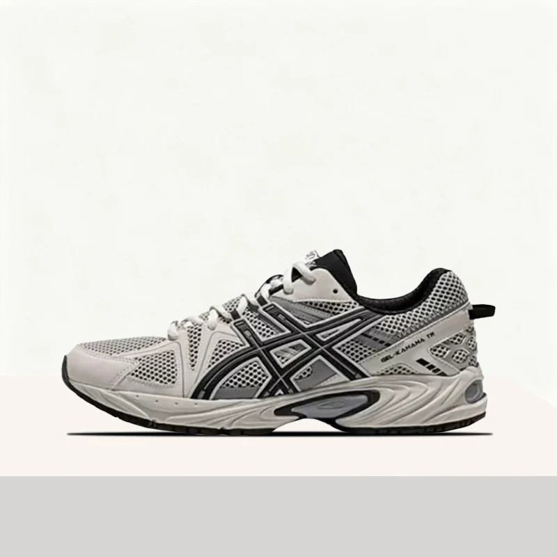 ASICS Gel-Kahana TR Unisex Brown/Black Dad Sneakers – Versatile Non-Slip Durable Sole & Comfortable Everyday Fit 1203A390-100