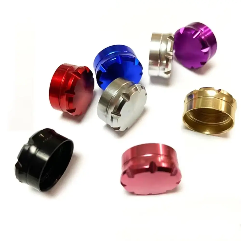 

Tension Cap For Daiwa Steez Knob Cap Spinner Wheel Refit Trimmer Fishing Reel Brake Knob Metal Baitcasting Spool Mechanical Knob