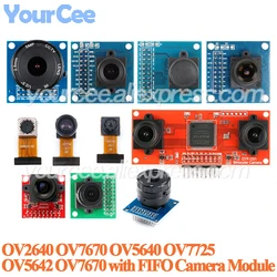 Camera Module OV7670 OV5642 OV7670 with FIFO OV7725 Kit Binocular Camera STM32 Driver for Arduino OV2640 Wide Angle Camera Board