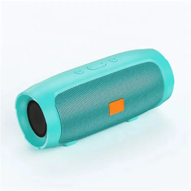 Portable BT Speaker Wireless Soundbar Subwoof Loudspeaker Supports Column Stereo Hifi Heavy Bass Battery Plastic 2 (2.0)  J007