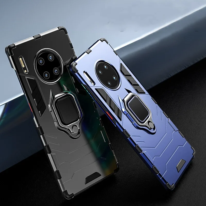 Case For Huawei Mate 30 Pro 20 20X 10 9 Lite 5G Magnetic Armor Shock Proof Hybrid Phone Cover Coque