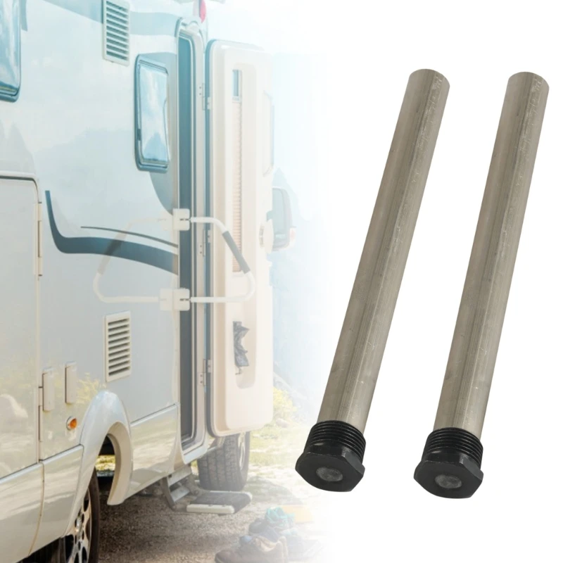 Campers Water Heaters Anode Rod, Anode Rods for Campers Water Heater,Extends The Life of Water Heater 2 Pack