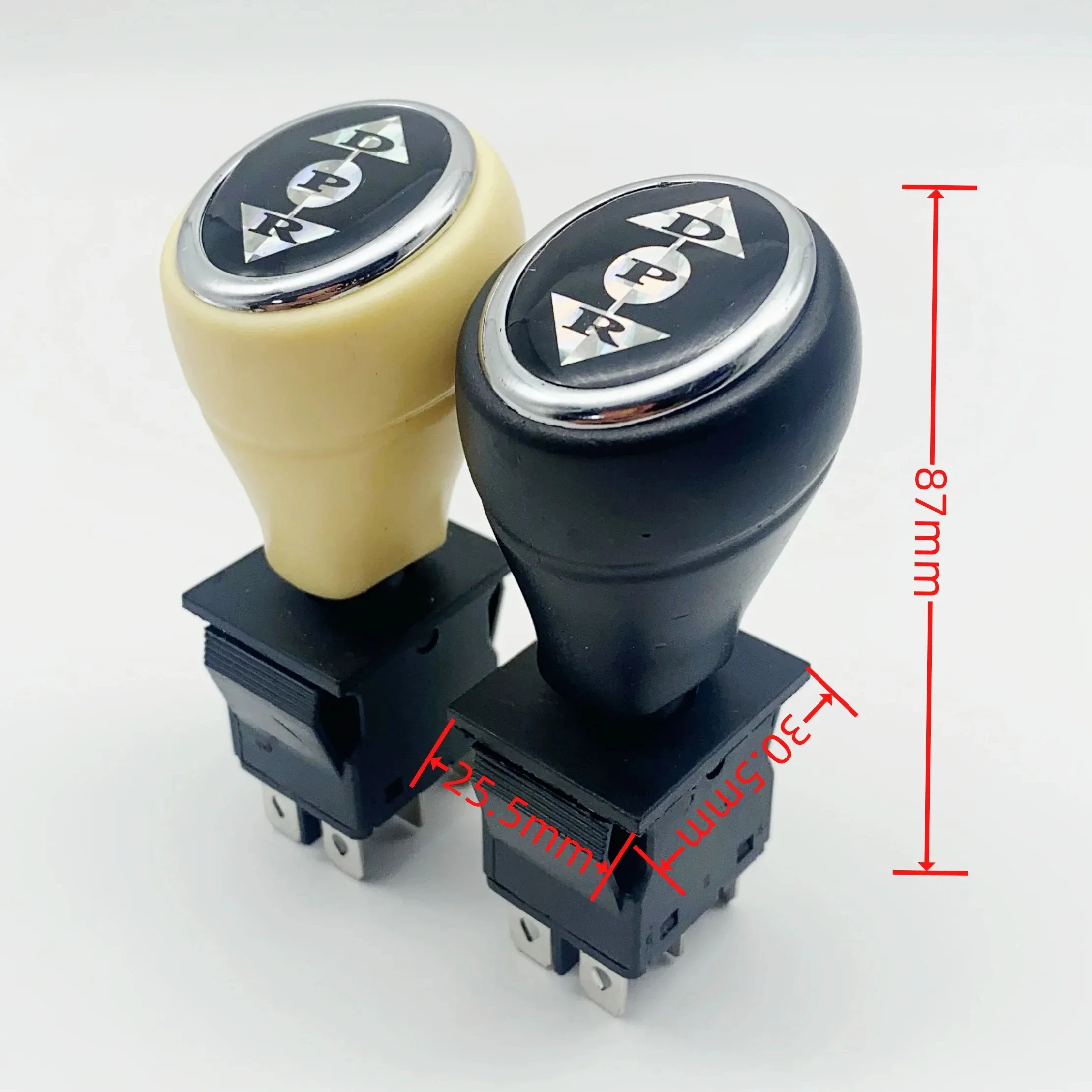 KCD4 Children's Electric Car Forward and Backward Stop Switch ON-OFF-ON Reverse Handle Toy Car Start Toggle Switch