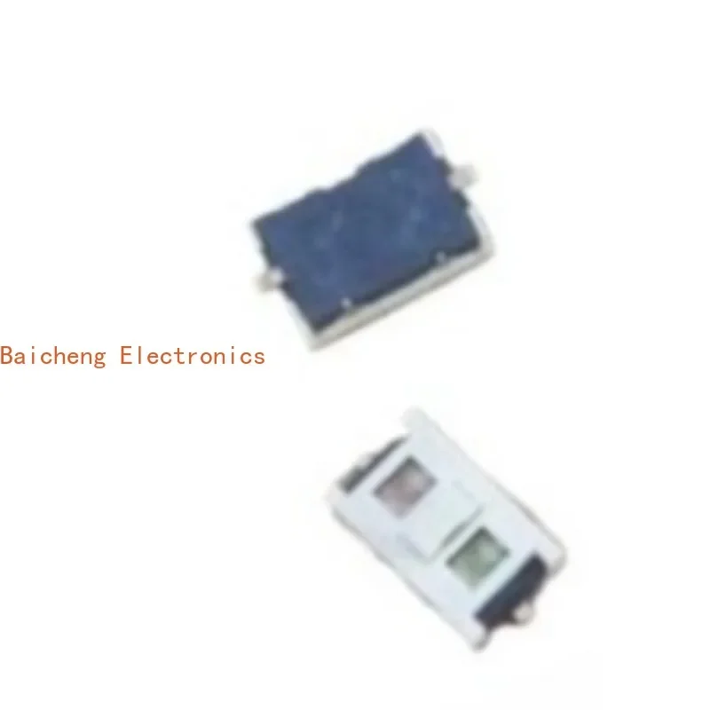 10PCS Equipped with LED orange red dual color light power button, touch micro switch 4 * 6.5 * 2.5