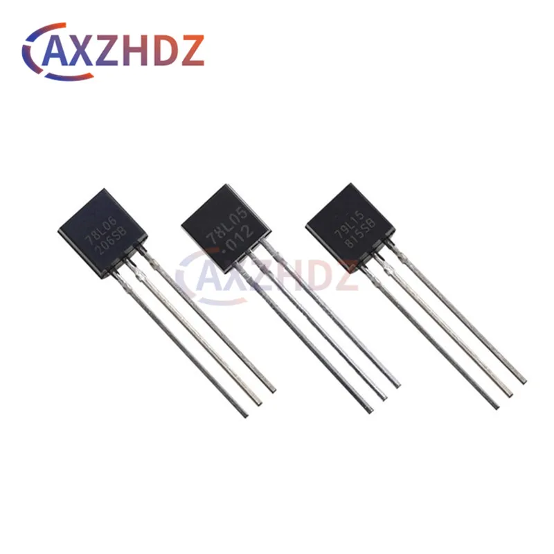 

20PCS TO92 78L05 78L06 78L08 78L09 78L12 78L15 78L24 79L05 79L06 79L08 79L09 79L12 79L15 5V 12V Three-terminal Voltage Regulator