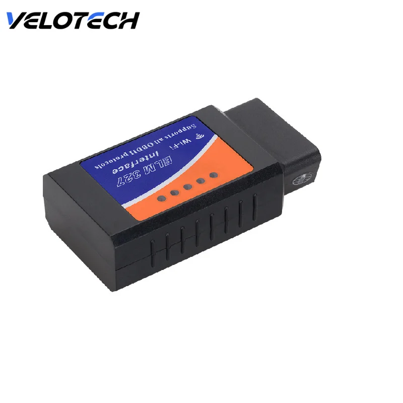 

OBD2 сканер автомобильный диагностический прибор WIFI ELM327 для двух систем Android и Apple pic25