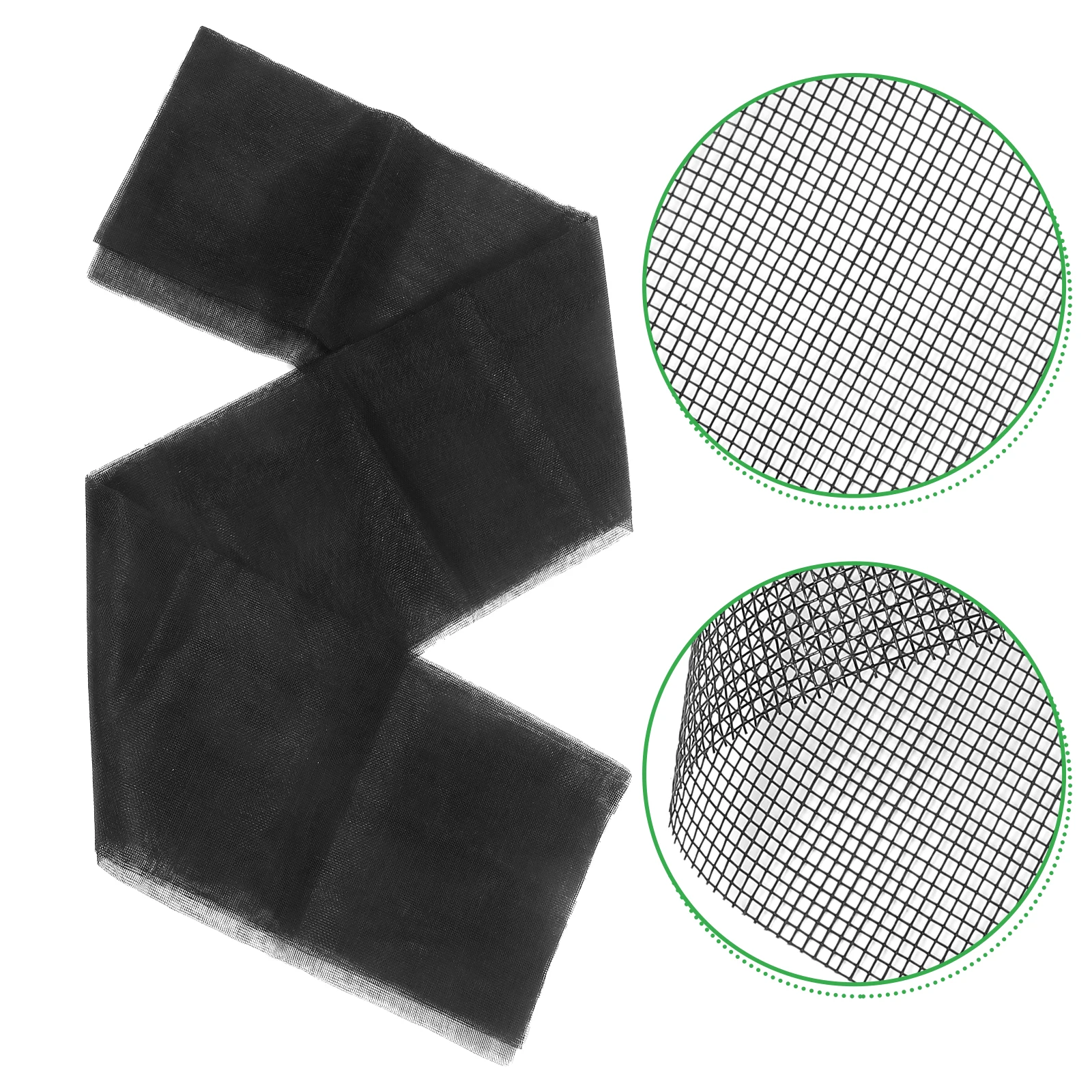 

1.5x2M Black Glass Fiber Mosquito Net Screen DIY Replacement Window Nets House Windows Magnetic Fly Cat Screen