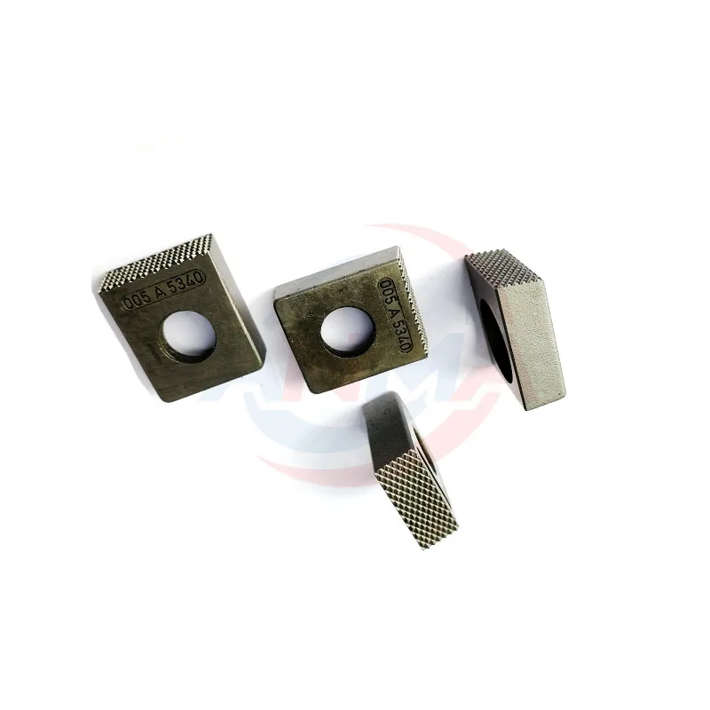 5 pieces/lot Man Roland Offset Printer Machinery Spare Parts Gripper Pad 005A5340 Roland 700 Gripper