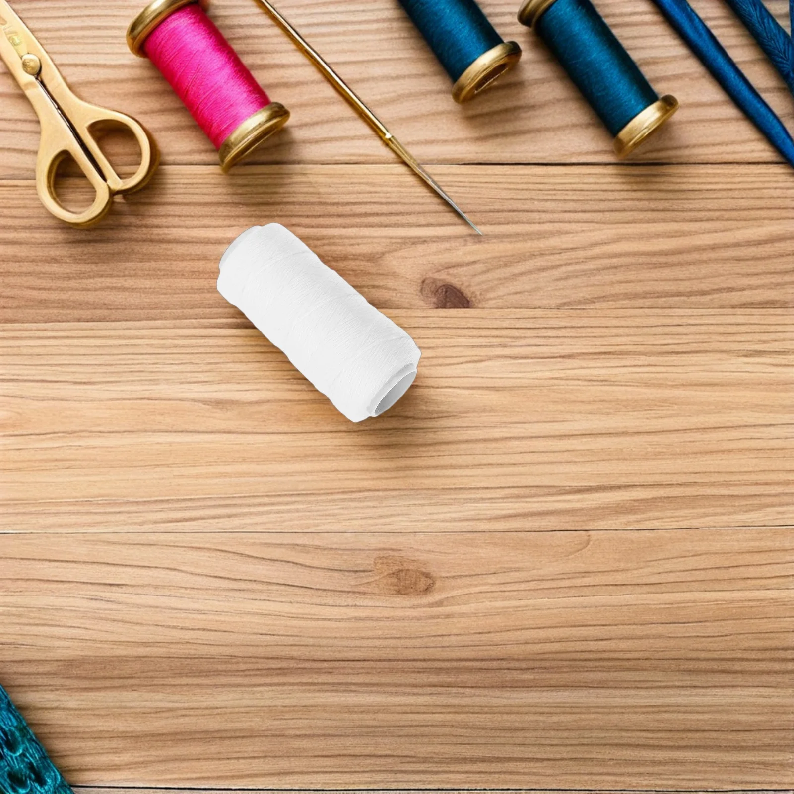 خيط إزالة الشعر بخيوط 5 لفات لاستبدال الحواجب والوجه والرقبة والذقن والذراع لآلة إزالة الشعر