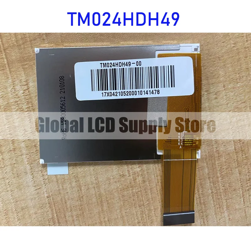 TM024HDH49 2.4 Inch LCD Display Screen Pannel Original for TIANMA Brand New FPC 20 Pins