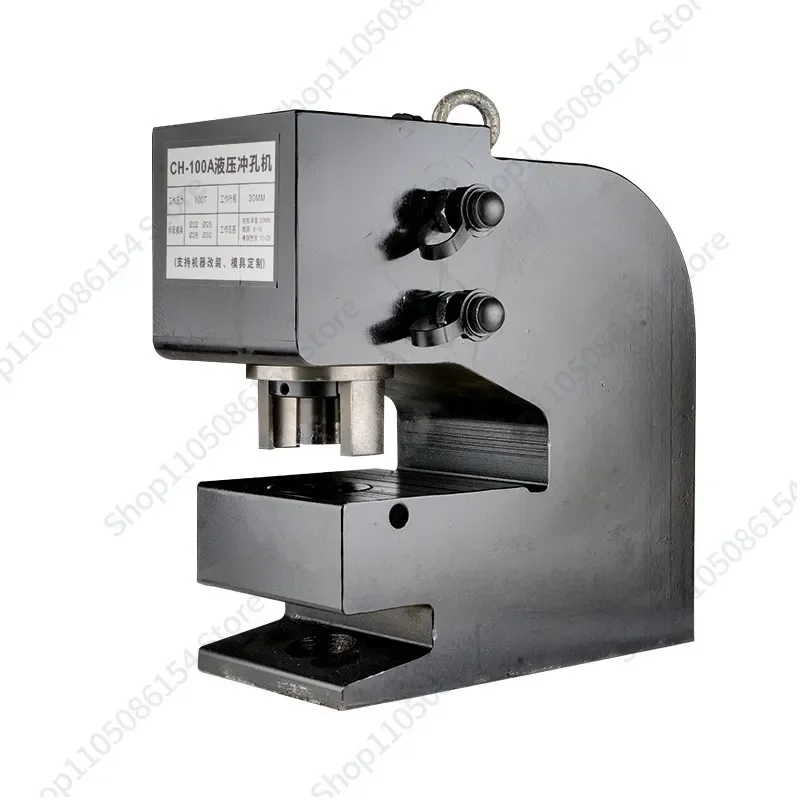 

Hydraulic punching machine, electric hydraulic punching machine, angle steel, channel steel, thickened steel plate