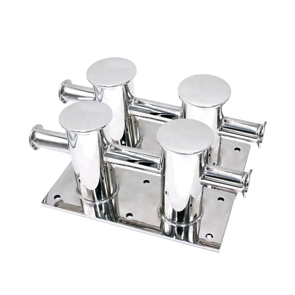 

Hot Sale Stainless Steel Ship Fittings Double Bollard Stainless Steel Ship Bollard