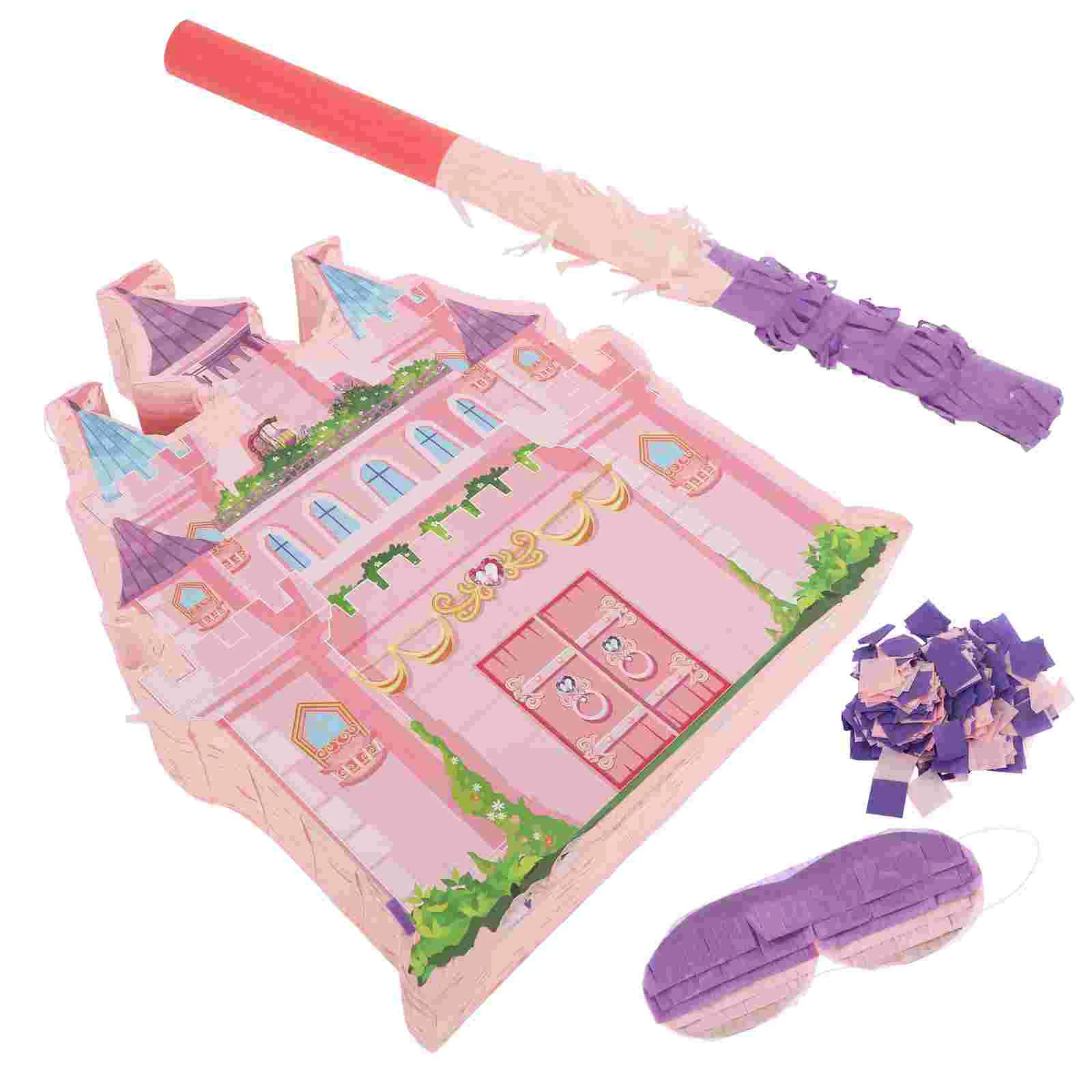 Princess Castle Birthday Party Decorations Kids Candy Container Game Prop Handcrafted Quality Sweet Memories