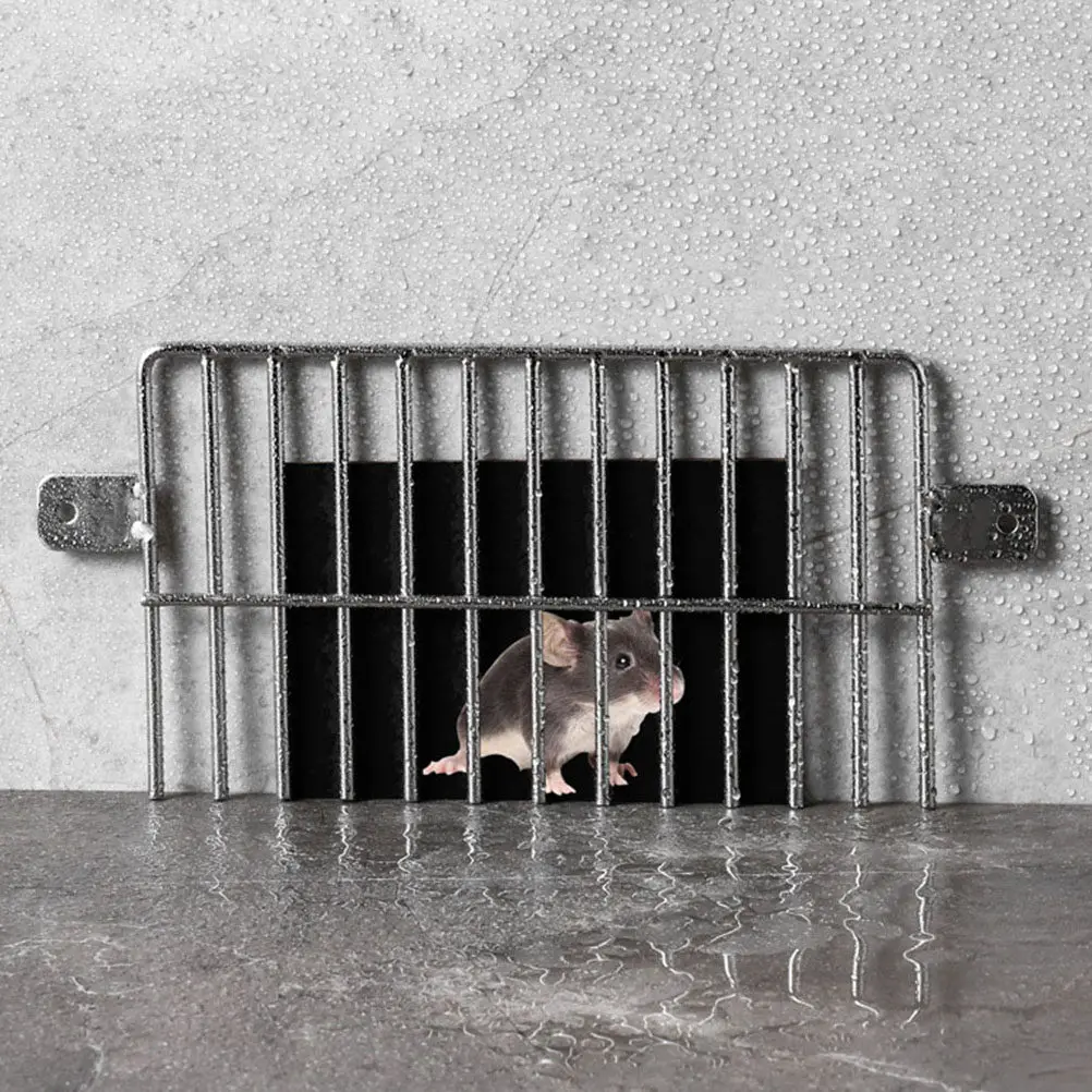 1Set Rvs Gutter Guard Anti-Blocking Filter Balkon Afvoerputje Flank Filter Scherm Leaf Stopper Gutter Guard