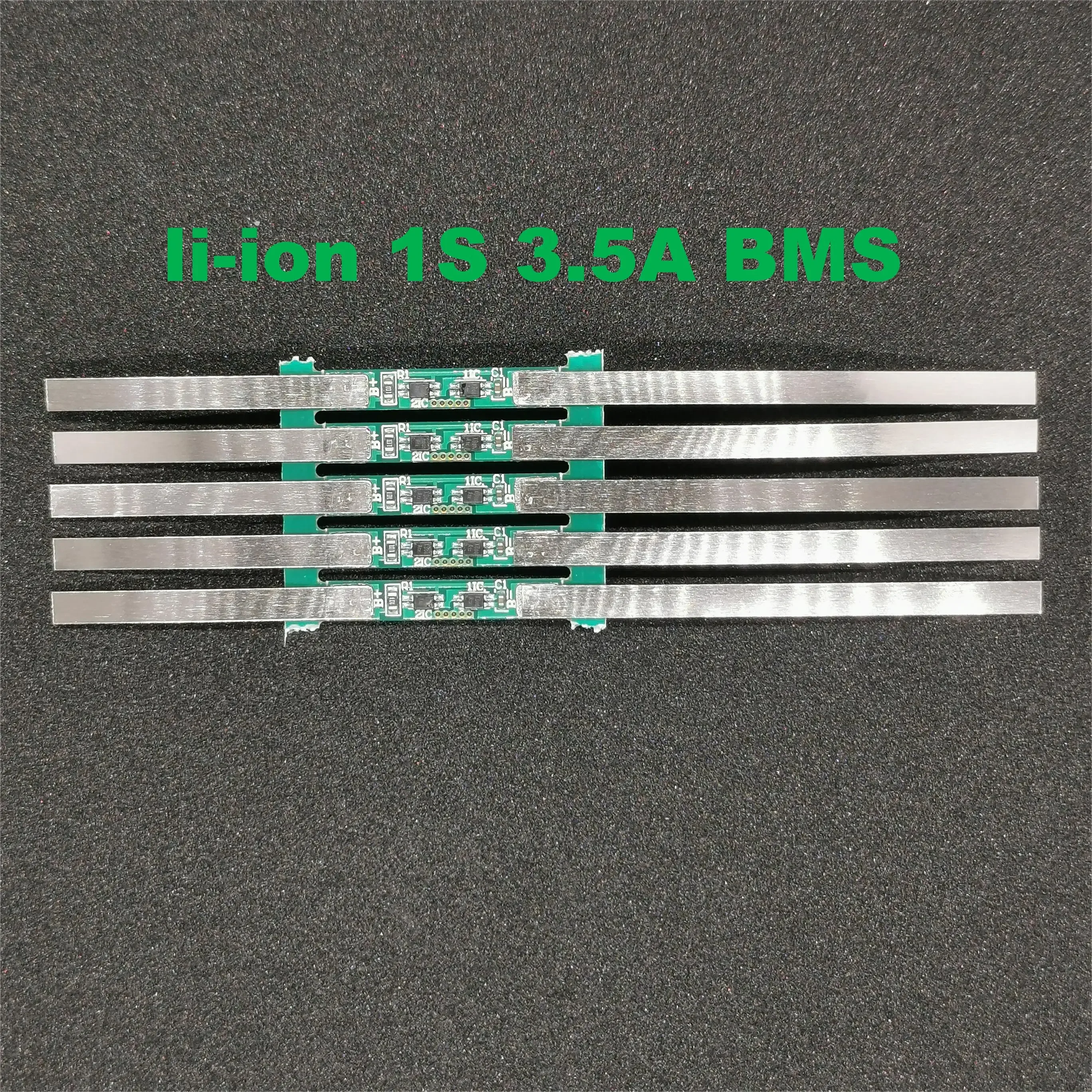 Li-ion BMS 1S 3.7V 1.5A Sạc Và Xả Bảo Vệ 18650 Lipo Pin Lithium Mạch Bảo Vệ Mô-đun PCB