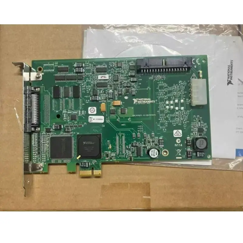New PCIe-6320 data acquisition card for fast shipping