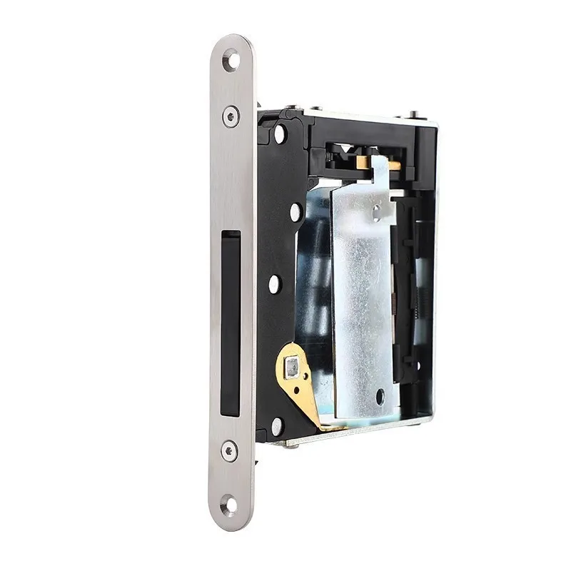 

Invisible door, hidden handle, magnetic attraction, mute, wooden door lock