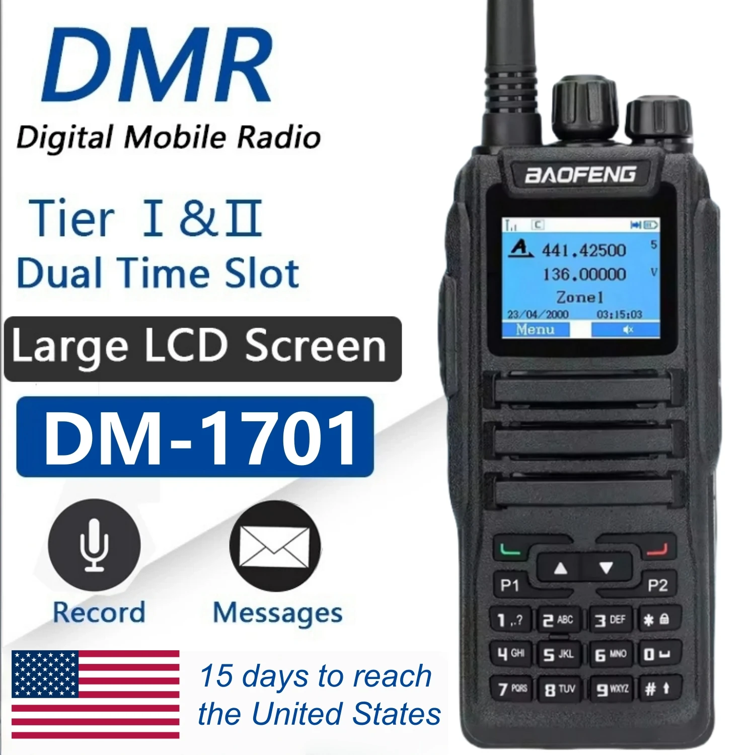 Baofeng DM1701 Digi… - image