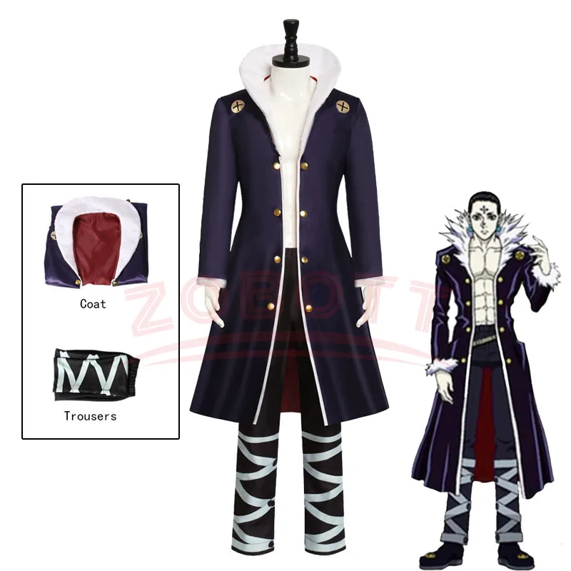 

Костюм для косплея аниме «Харуко» (Харуко) — длинный плащ, униформа «Трупхарактер» (Трупхарактер), карнавальный костюм для мужчин и женщин