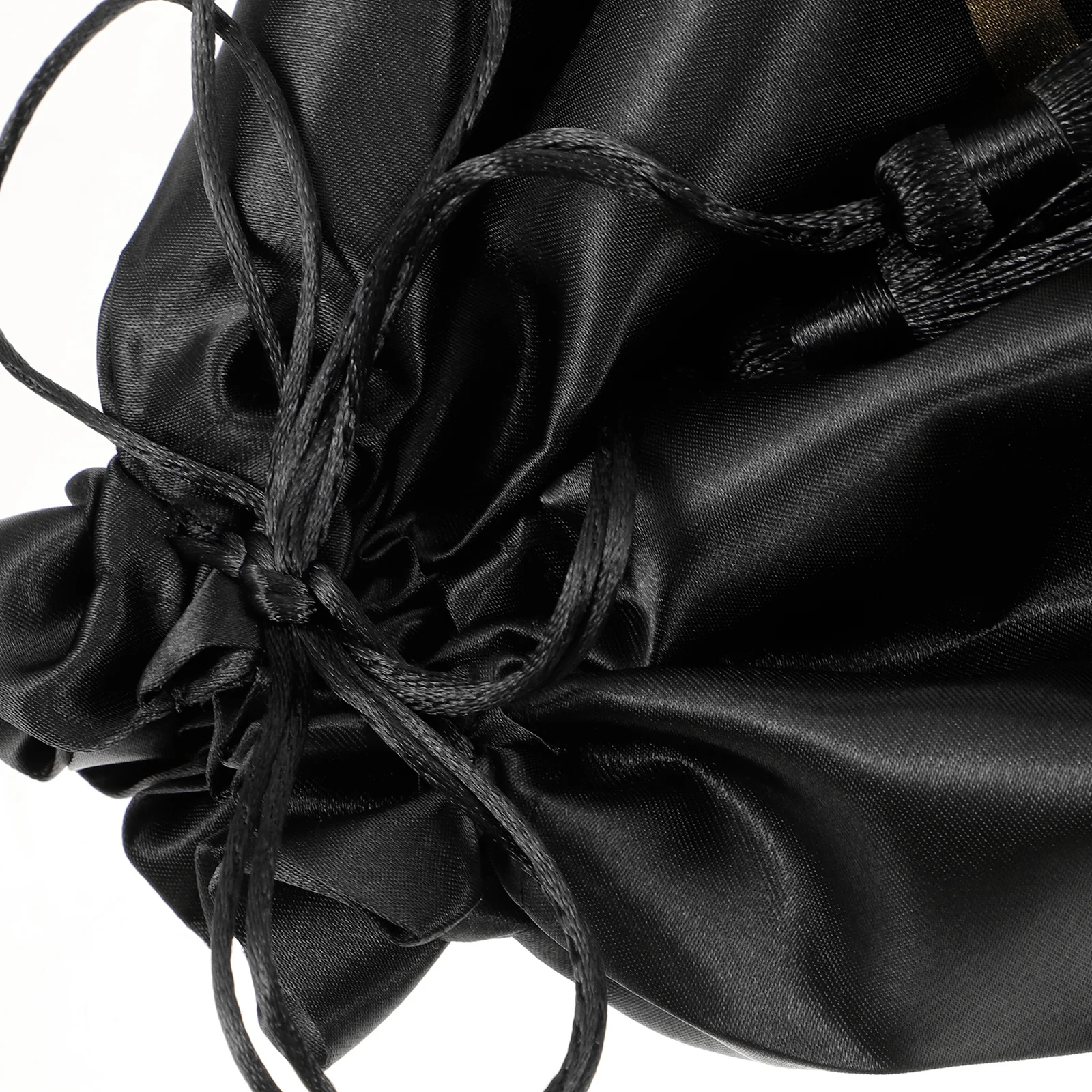 

3Pcs Bags Satin Drawstring Soft Travel Organizer Protective Packaging Storage Bags for Multiple Wigs Satin Bag