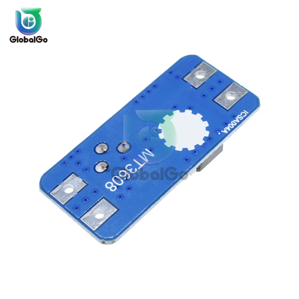 MT3608 DC-DC Step Up Converter Booster Power Supply Module Boost Step-up Board MAX output 28V 2A for Arduino Diy Kit