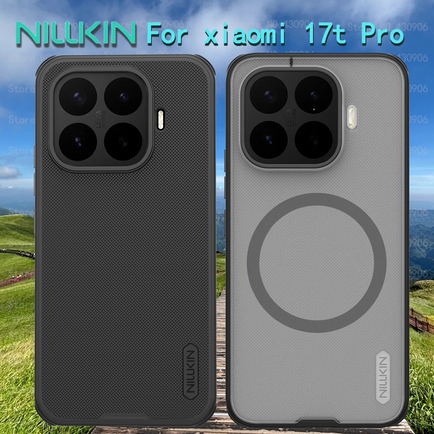 

For Xiaomi 17t Pro Case NILLKIN Fitted Case For Xiaomi 17t Pro High Quality Super Frosted Shield Case Matte PC Cover