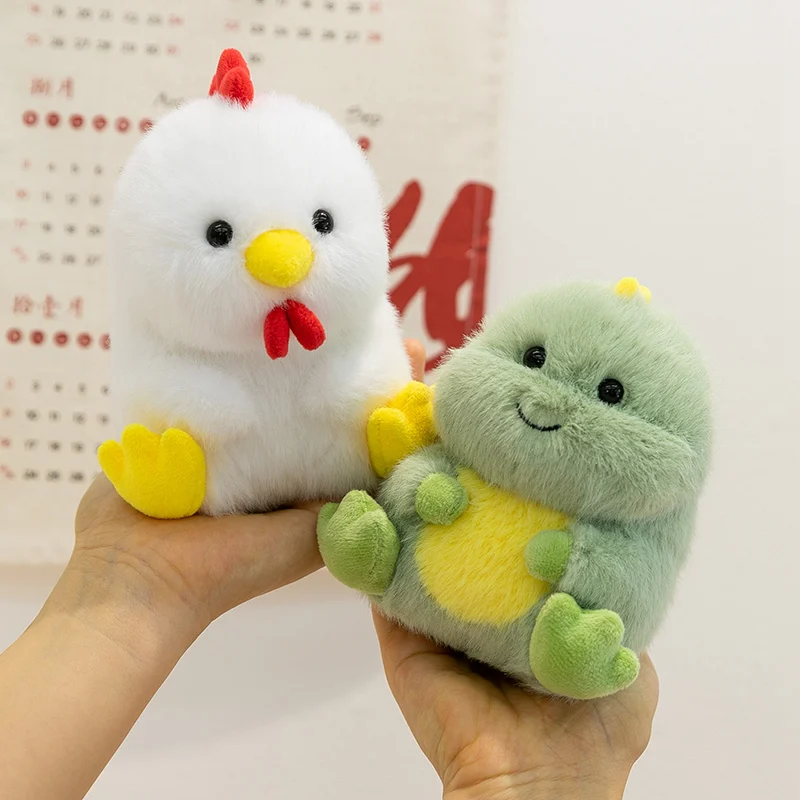 15CM Koala Cute Dinosaur Fox Frog Water Dolphin Giraffe Pig Lovely Monkey Animal Aromatherapy Plush Doll Handmade Doll Gift