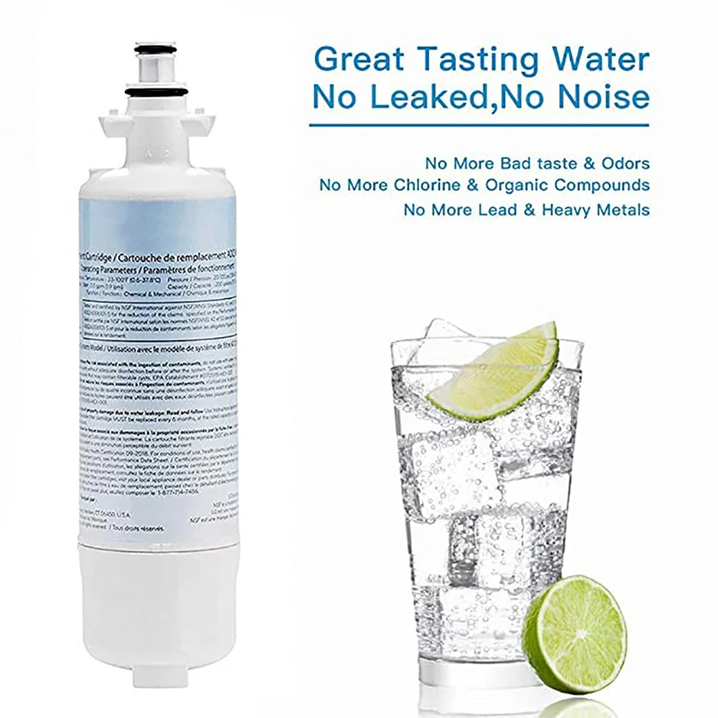 LT700P refrigerator water filter replacement ADQ36006101 ADQ36006102 KENMORE 469690, 3 packs