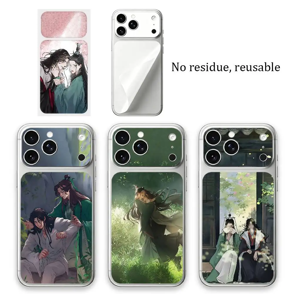 

Luo Binghe Shen Qingqiu Back Skin Sticker For iPhone 17 Pro,17 Pro Max Anti-Scratch Protective Film