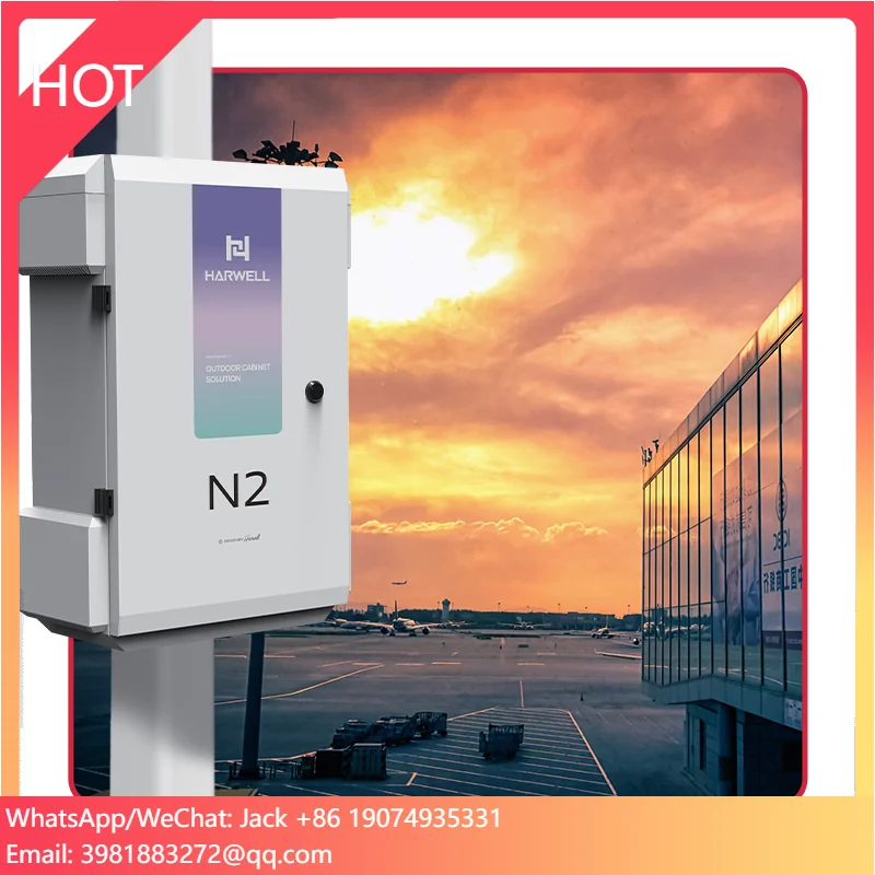 

N Solar Energy Outdoor Enclosure Box Water Proof Box Vented Electrical Enclosure For CCTV Camera Electronic Enclosure