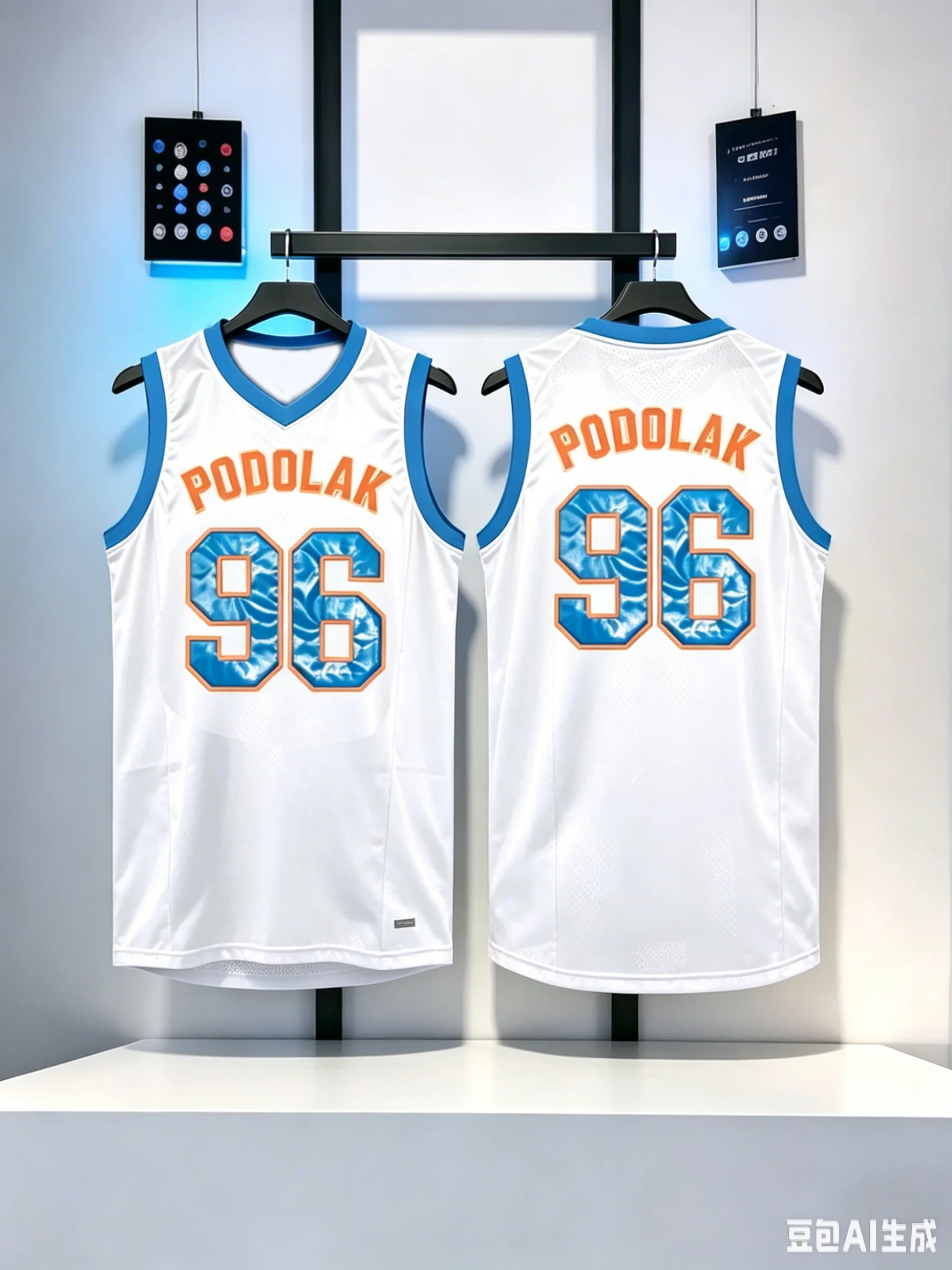 Camiseta sin mangas transpirable para hombre de Space Jam con estampado de Lola, Bugs, Tweety, Taz y D. Duck, blanca