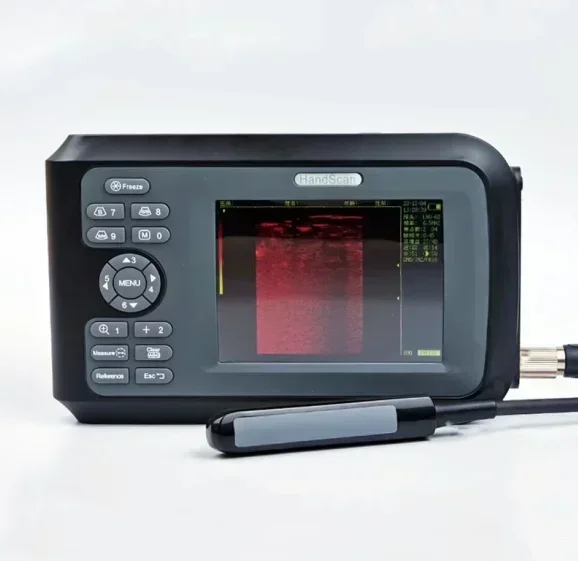 

Горячая распродажа 2024 года, горячая распродажа 2024 года, сканер коровьего эхора V8, цифровой ветеринарный ультразвуковой сканер для собак, портативный ВЕТР-Овца, беременность