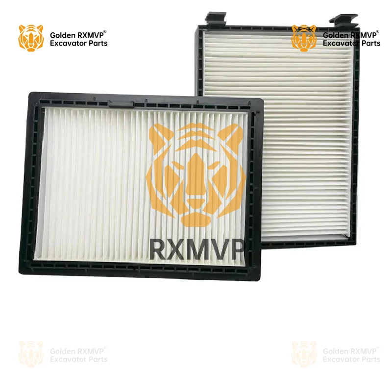 For Doosan Daewoo Dx380 420 460 480 500 520-9c Air Conditioning Filter Screen Excavator Accessories