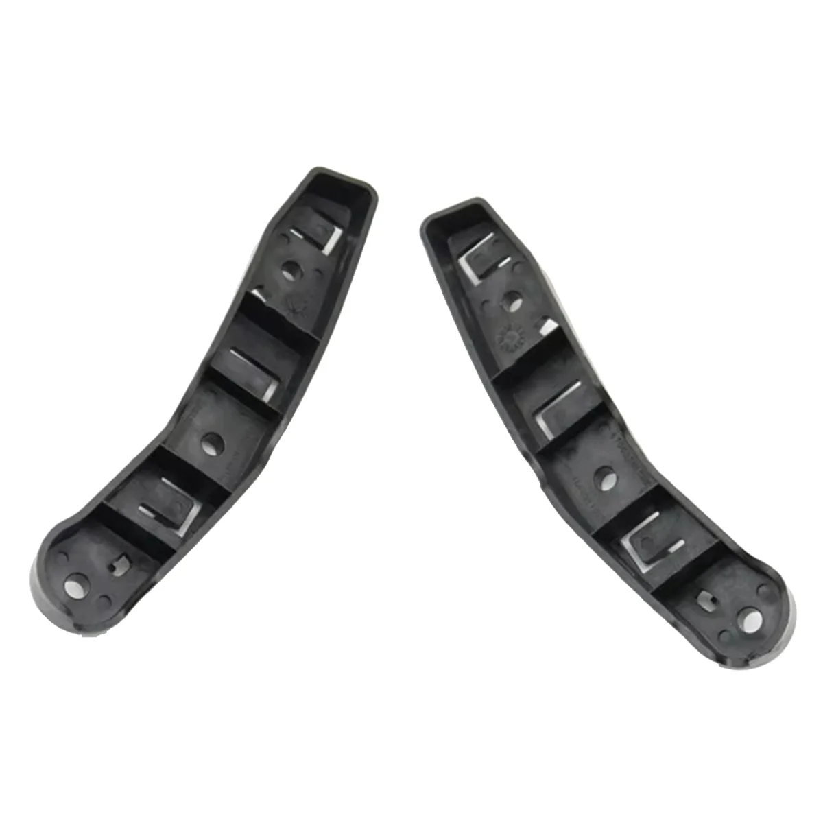 ABQA-Car Front Bumper Bracket Support Mount for Maserati Levante 2017-2020 670032915 Right Headlight Long Holder