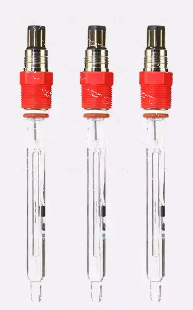 High temperature glass online PH meter glass electrode sensor fermentor desulfurization and organic pharmaceutical sterilization
