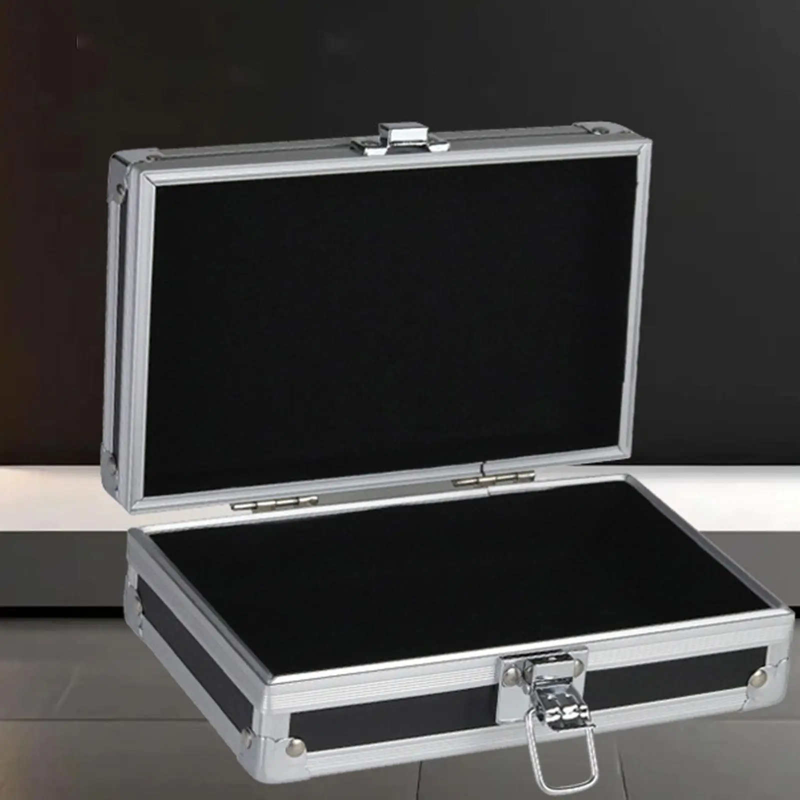 Watch Organizer Case Carrying Case 18 Slots for Men Women, Display Box, Shockproof, Elegant Collection Gift Watch Storage Box